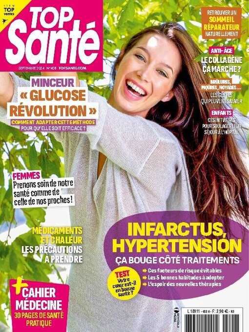 Title details for Top Santé by Reworld Media Magazines - Available